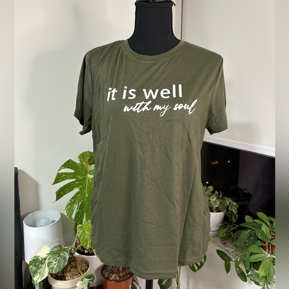 New ‼️ It is well T-shirt